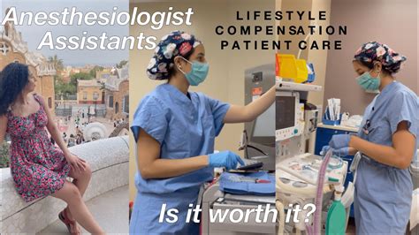 I do enjoy some aspects of it. . Is becoming an anesthesiologist assistant worth it reddit